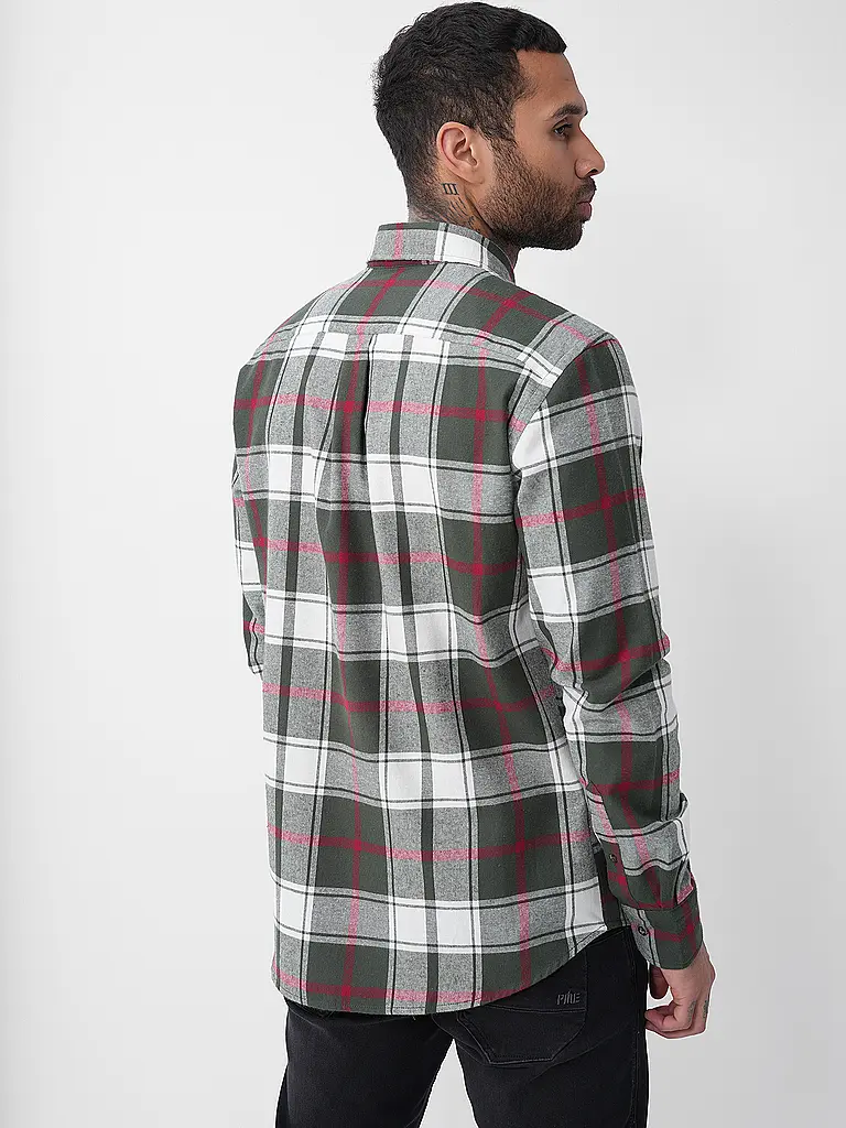 FYNCH-HATTON | Camisa de franela corte regular | 