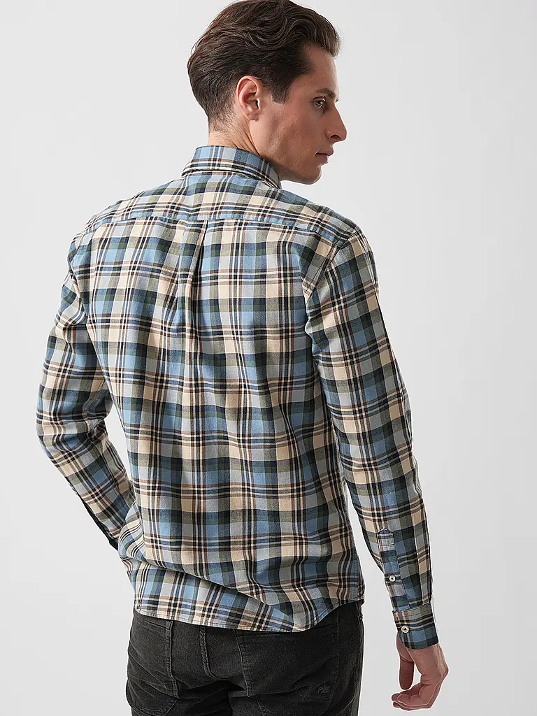FYNCH-HATTON | Camisa de franela corte regular | 