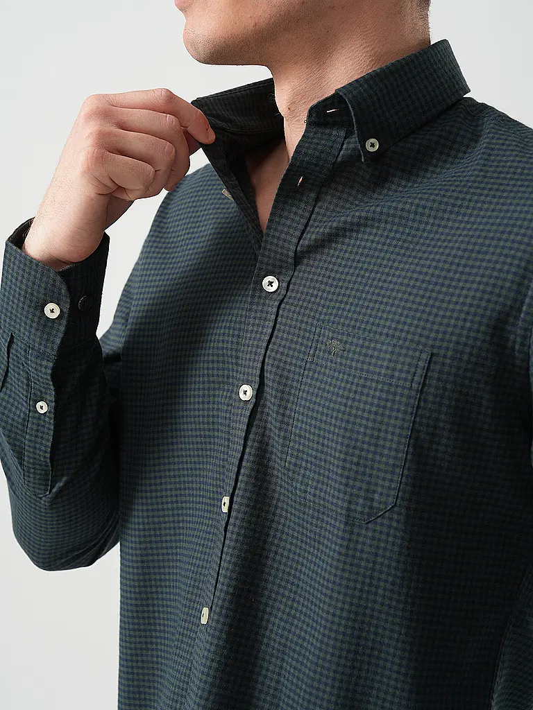 FYNCH-HATTON | Camisa de franela corte regular | 