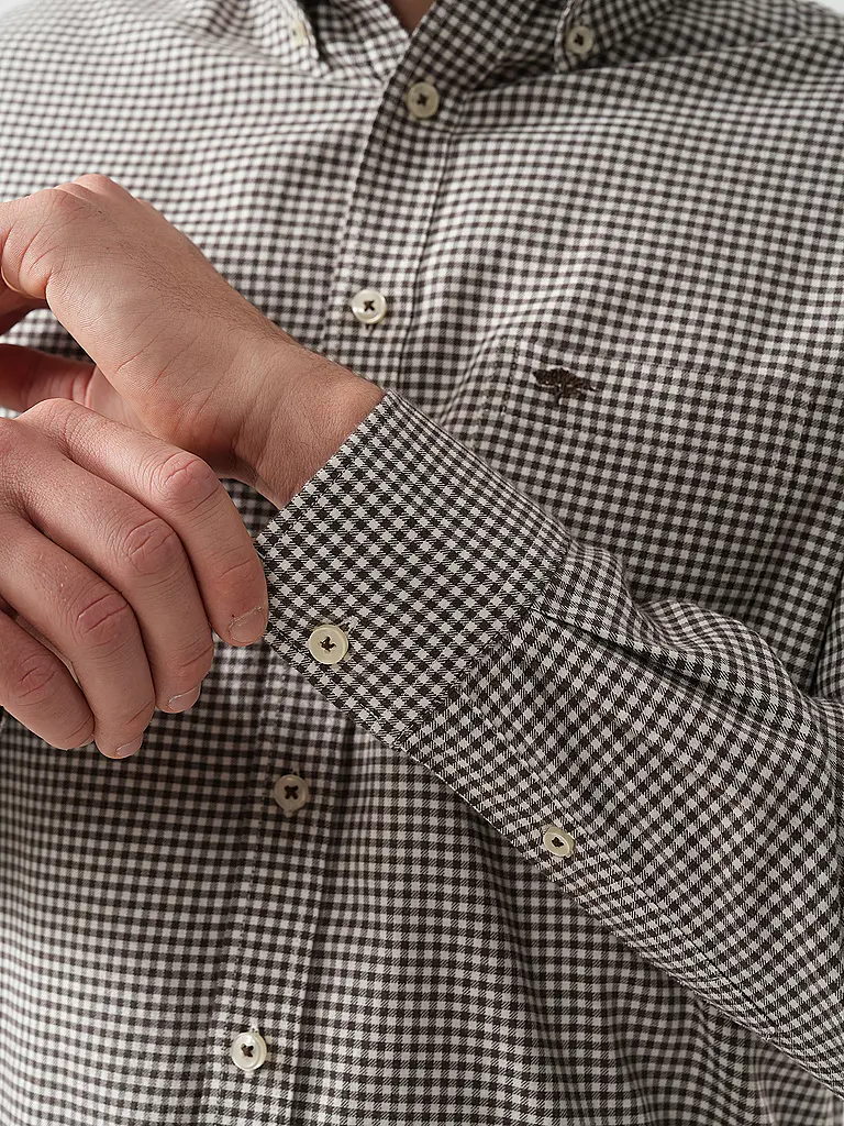 FYNCH-HATTON | Camisa de franela corte regular | 