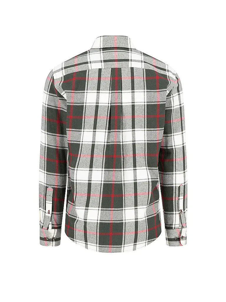 FYNCH-HATTON | Camisa de franela corte regular | 