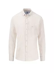 FYNCH-HATTON | Camisa de lino corte casual | Beige