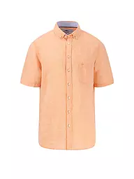 FYNCH-HATTON | Camisa de lino corte casual | Naranja