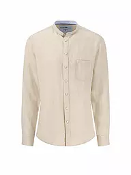 FYNCH-HATTON | Camisa de lino corte casual | Beige