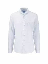 FYNCH-HATTON | Camisa de lino corte casual | Azul claro