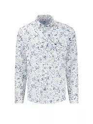 FYNCH-HATTON | Camisa de lino corte casual | Blanco