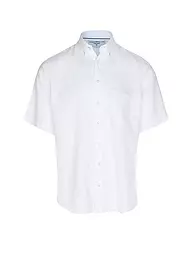 FYNCH-HATTON | Camisa de lino corte casual | Blanco