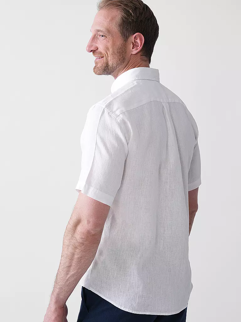 FYNCH-HATTON | Camisa de lino corte casual | 