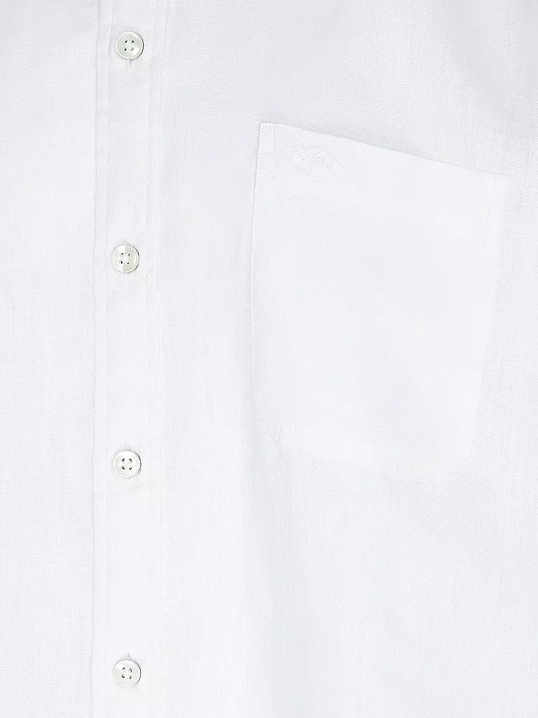 FYNCH-HATTON | Camisa de lino corte casual | 