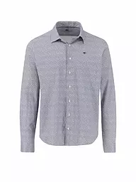 FYNCH-HATTON | Camisa de punto jersey | Azul