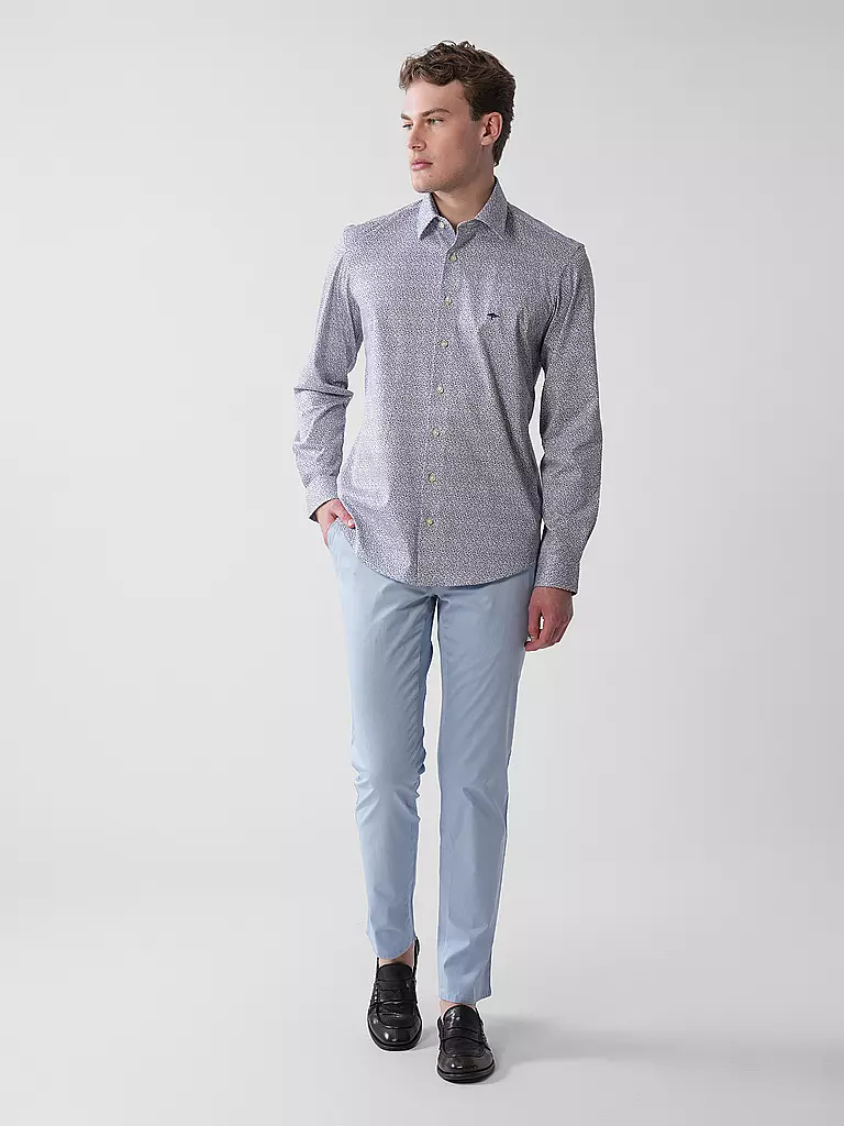 FYNCH-HATTON | Camisa de punto de jersey | Azul