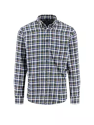 FYNCH-HATTON | Camisa Regular Fit | Verde oscuro