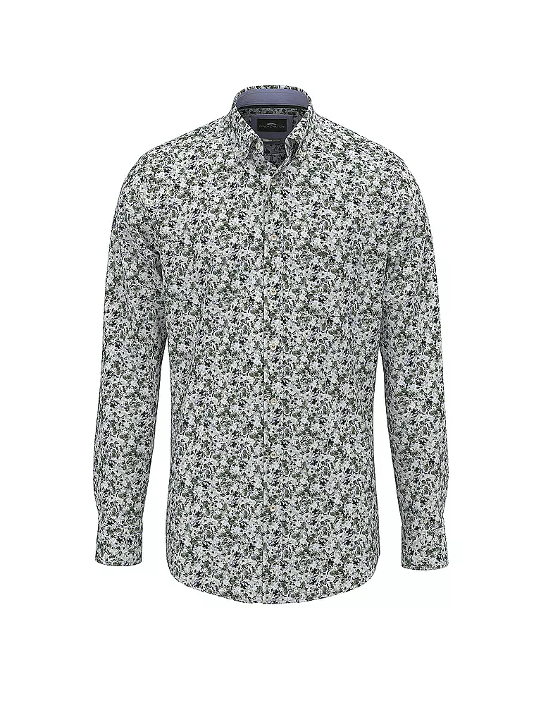 FYNCH-HATTON | Camisa Regular Fit | Verde oscuro