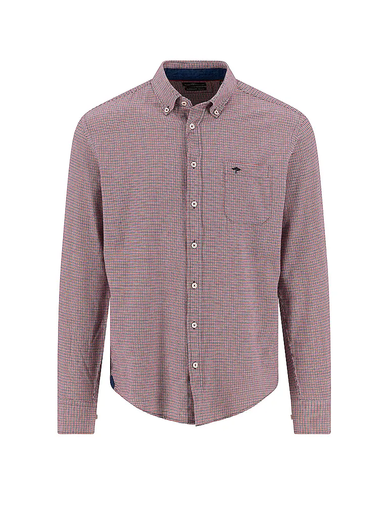 FYNCH-HATTON | Camisa Regular Fit | Rojo