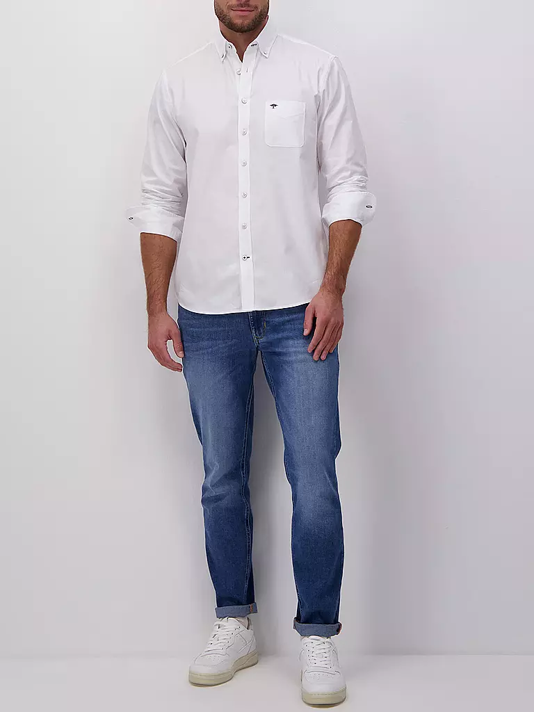 FYNCH-HATTON | Camisa Regular Fit | Blanco