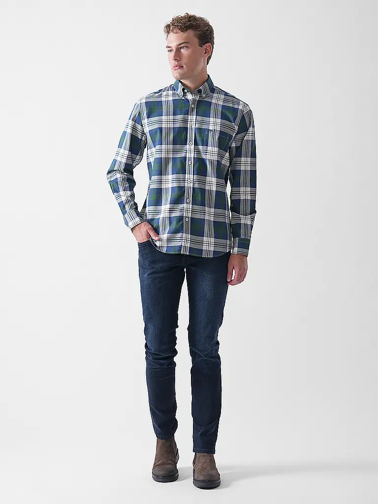 FYNCH-HATTON | Camisa Regular Fit | Verde