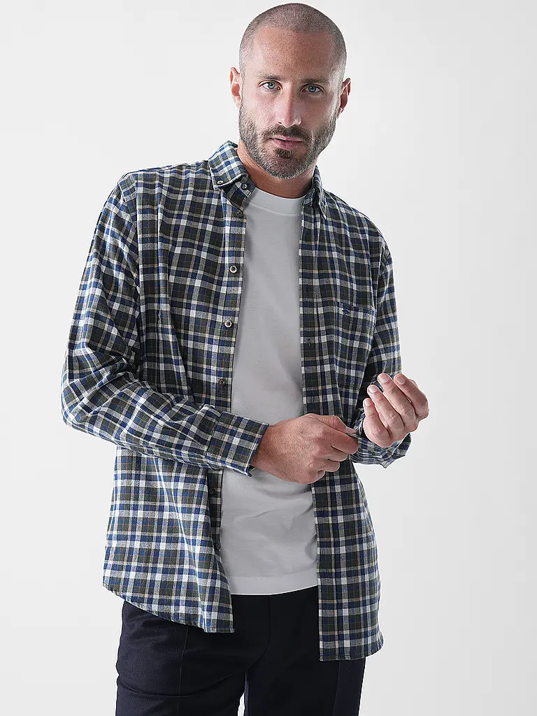 FYNCH-HATTON | Camisa Regular Fit | 