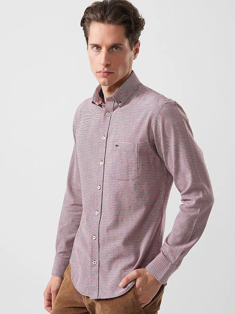 FYNCH-HATTON | Camisa Regular Fit | 