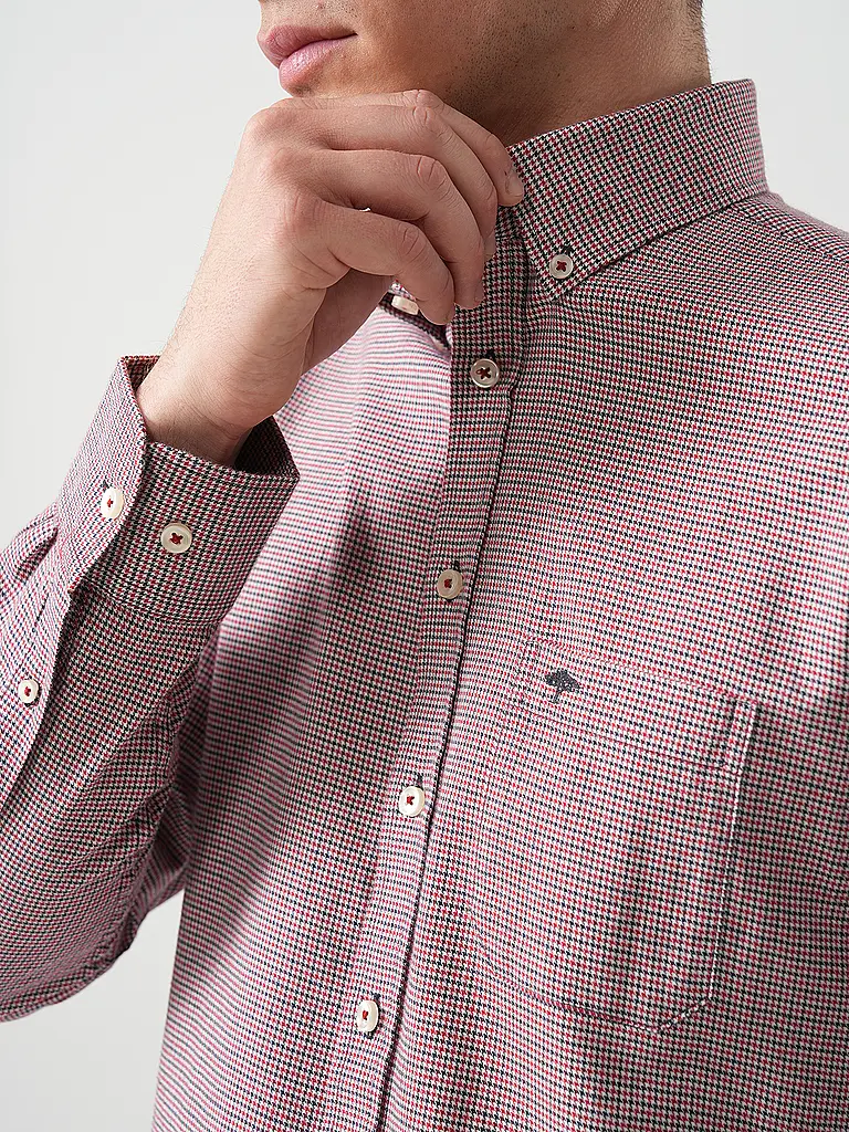 FYNCH-HATTON | Camisa Regular Fit | 