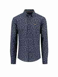 FYNCH-HATTON | Camisa | Azul oscuro