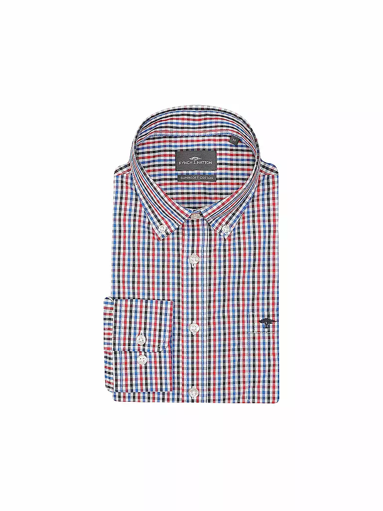 FYNCH-HATTON | Camisa | Rojo