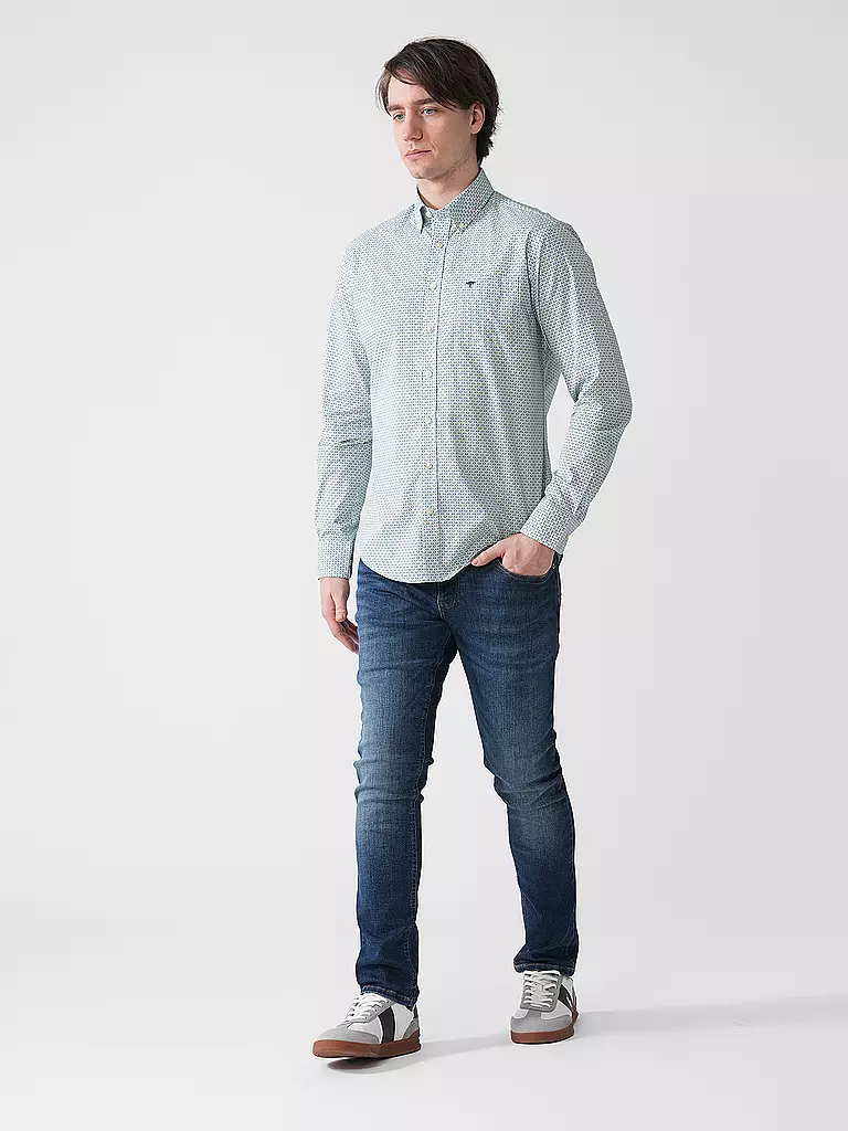 FYNCH-HATTON | Camisa | Verde
