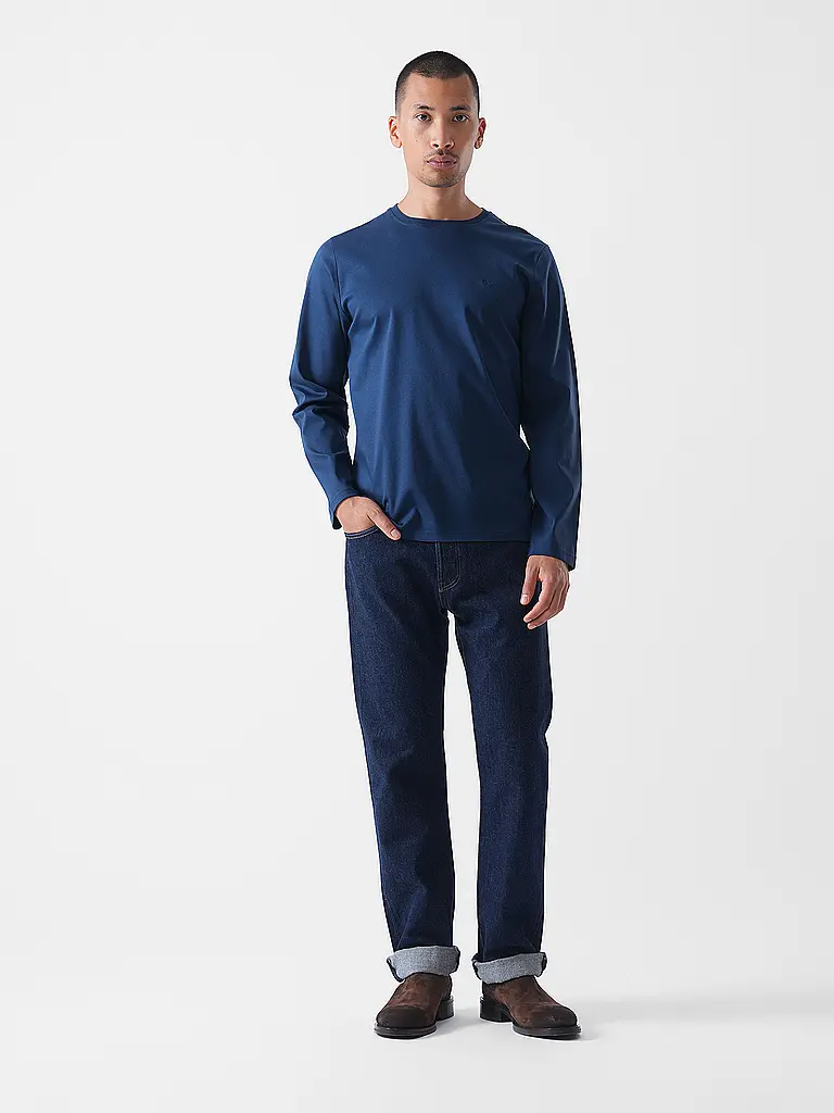 FYNCH-HATTON | Camiseta de manga larga | Azul
