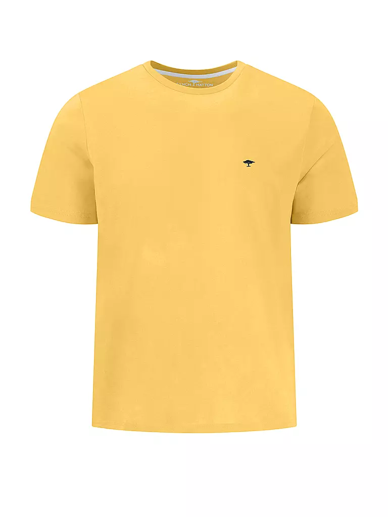 FYNCH-HATTON | Camiseta | Amarillo