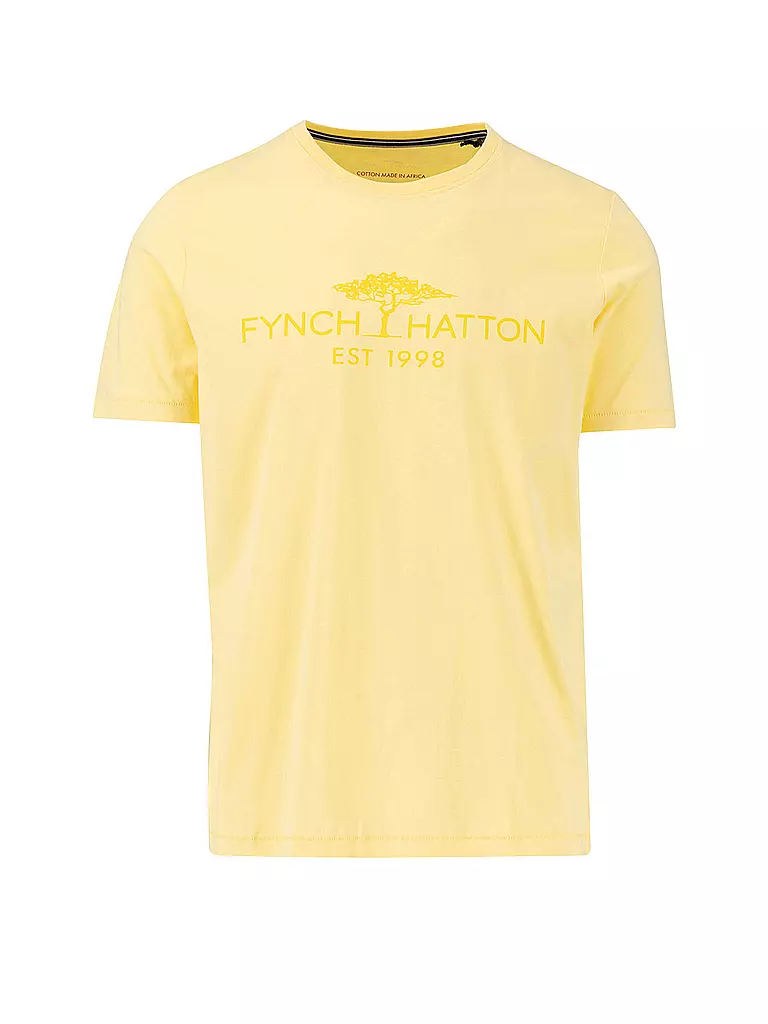 FYNCH-HATTON | Camiseta | Amarillo