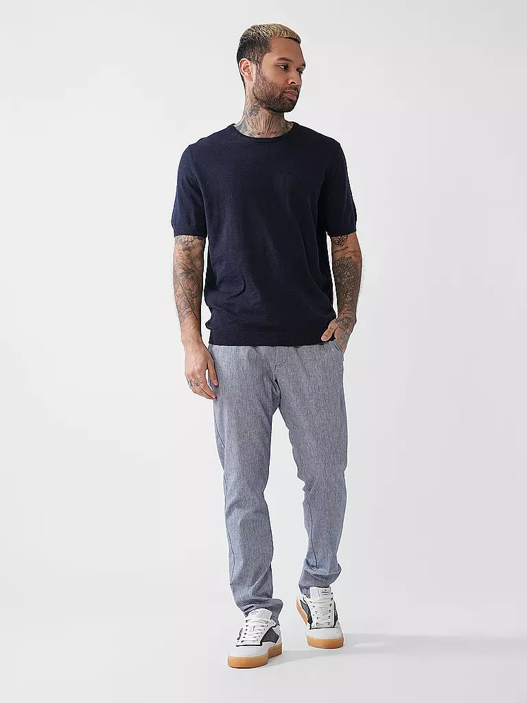 FYNCH-HATTON | Camiseta | Azul oscuro