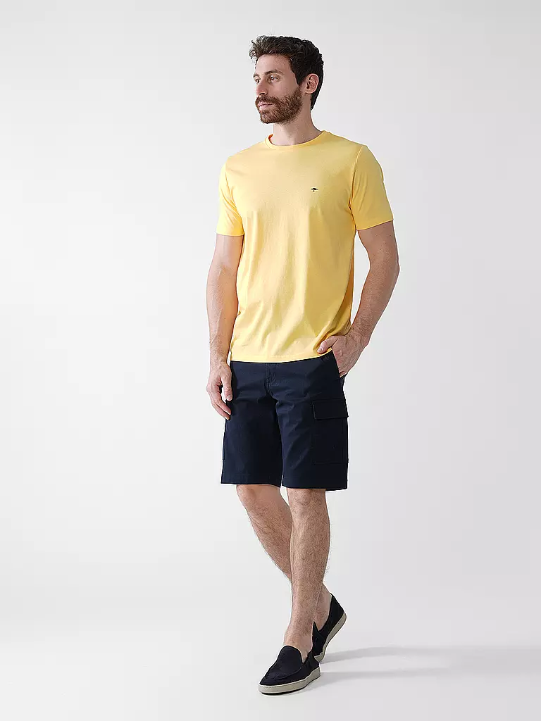 FYNCH-HATTON | Camiseta | Amarillo