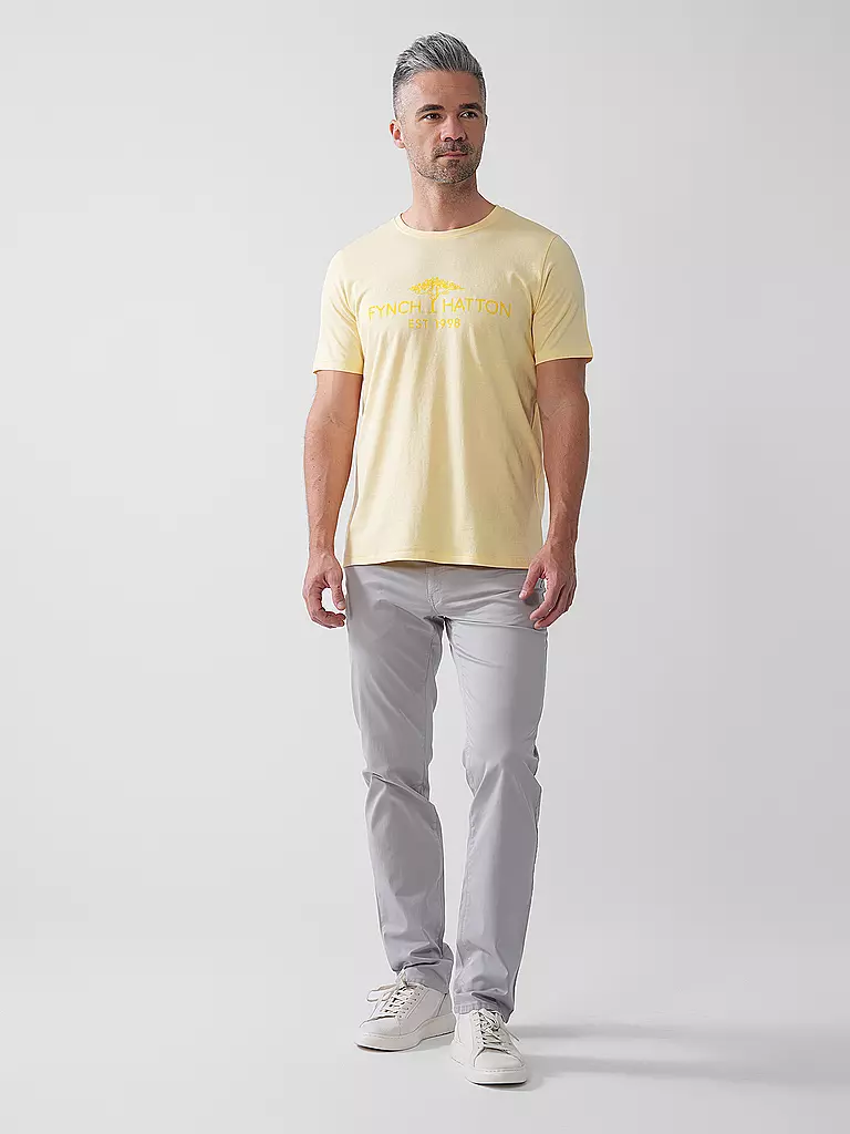 FYNCH-HATTON | Camiseta | Amarillo