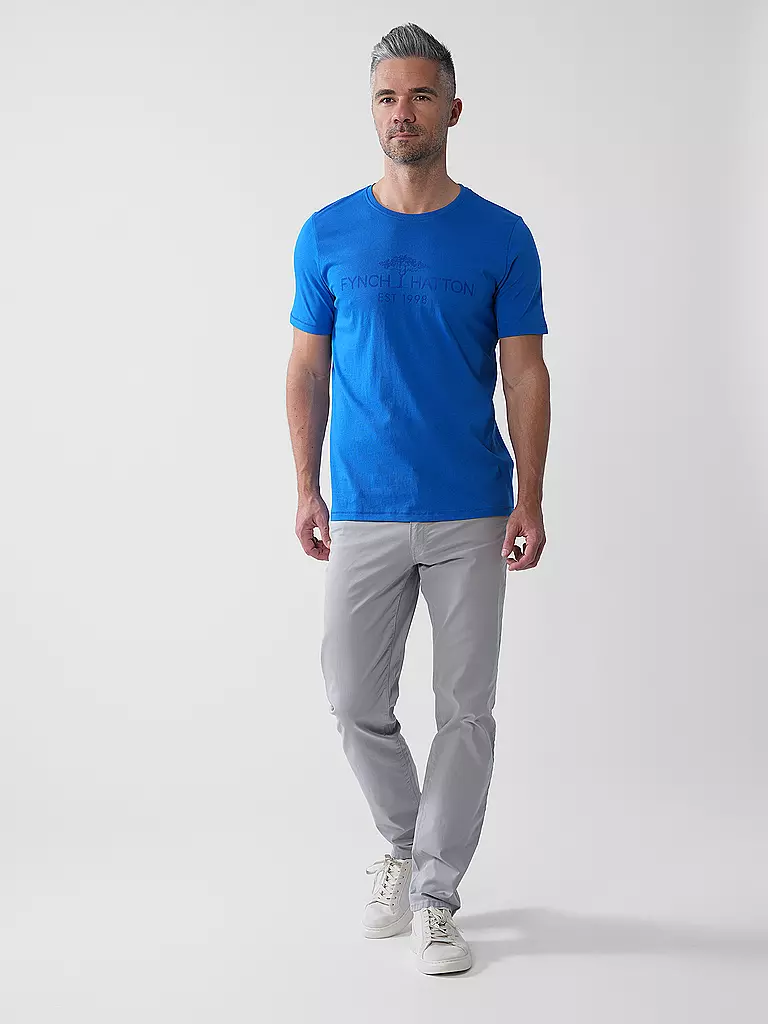 FYNCH-HATTON | Camiseta | Azul