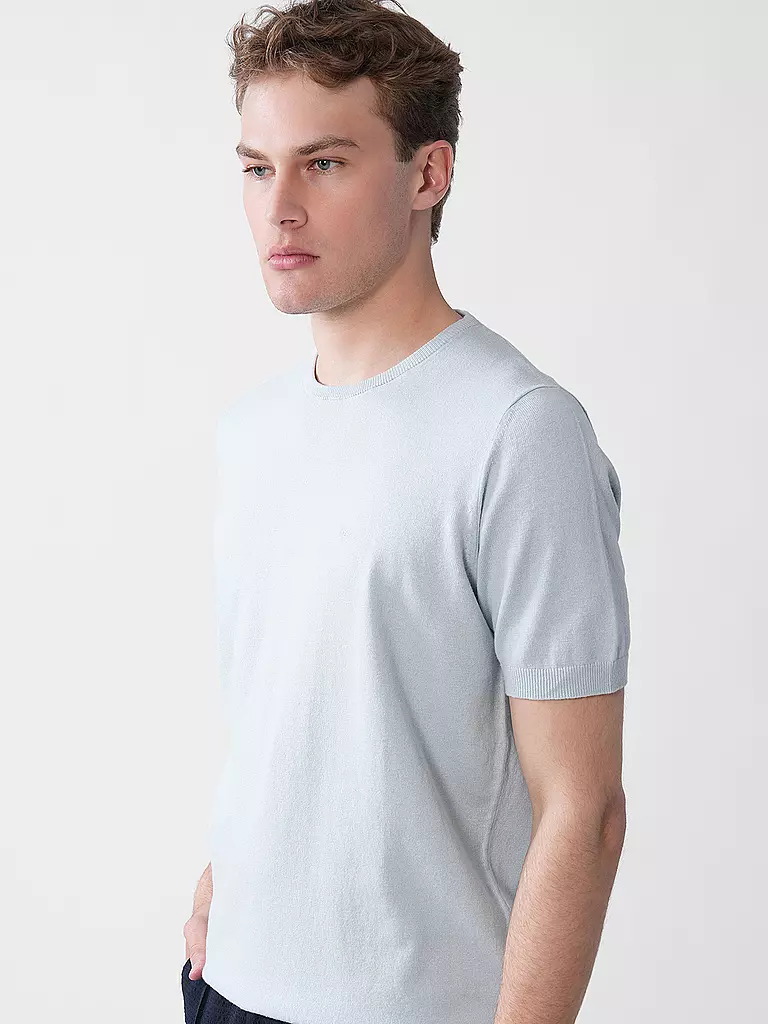 FYNCH-HATTON | Camiseta | Azul claro