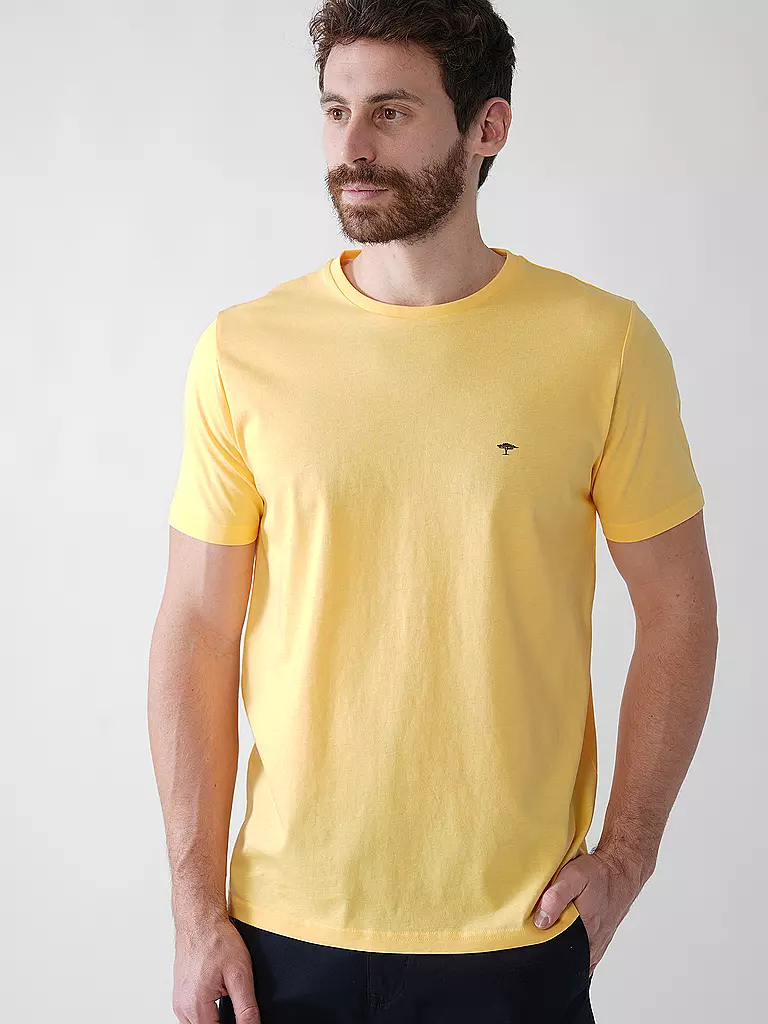FYNCH-HATTON | Camiseta | Amarillo