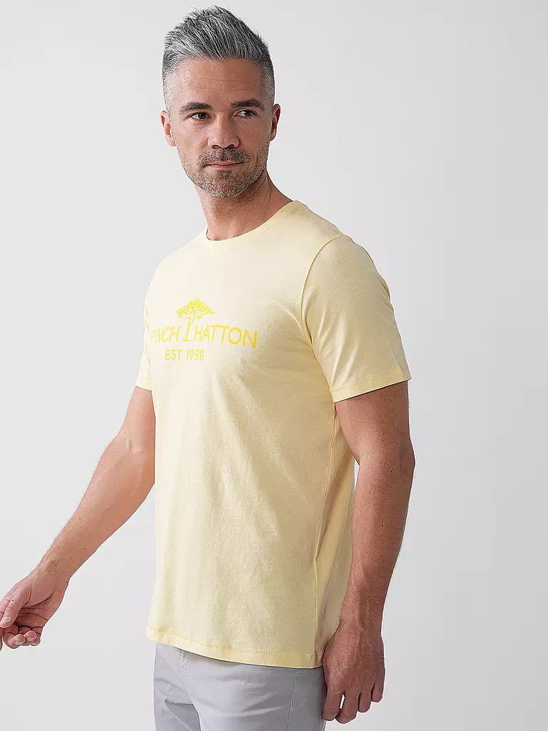 FYNCH-HATTON | Camiseta | Amarillo