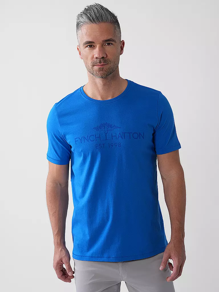 FYNCH-HATTON | Camiseta | Azul