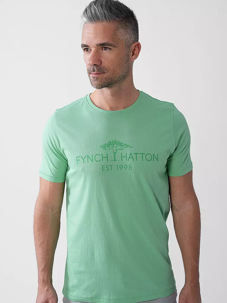 FYNCH-HATTON | Camiseta | Verde