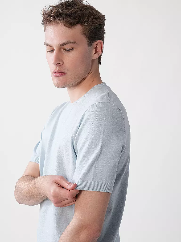 FYNCH-HATTON | Camiseta | Azul claro