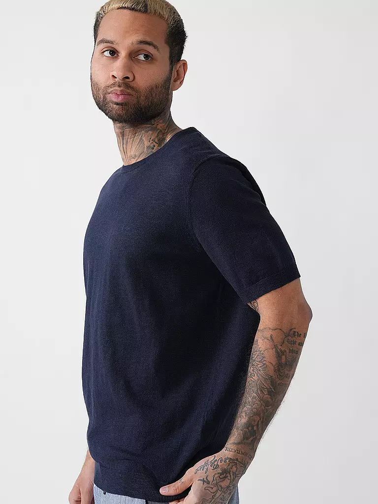 FYNCH-HATTON | Camiseta | Azul oscuro