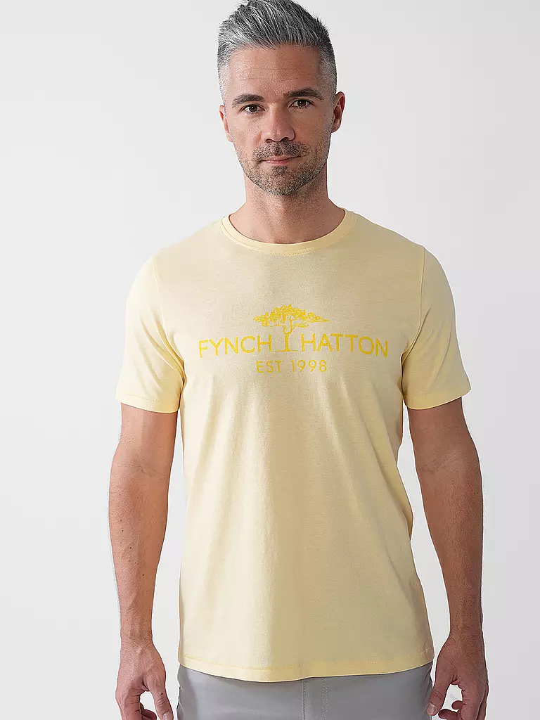 FYNCH-HATTON | Camiseta | Amarillo
