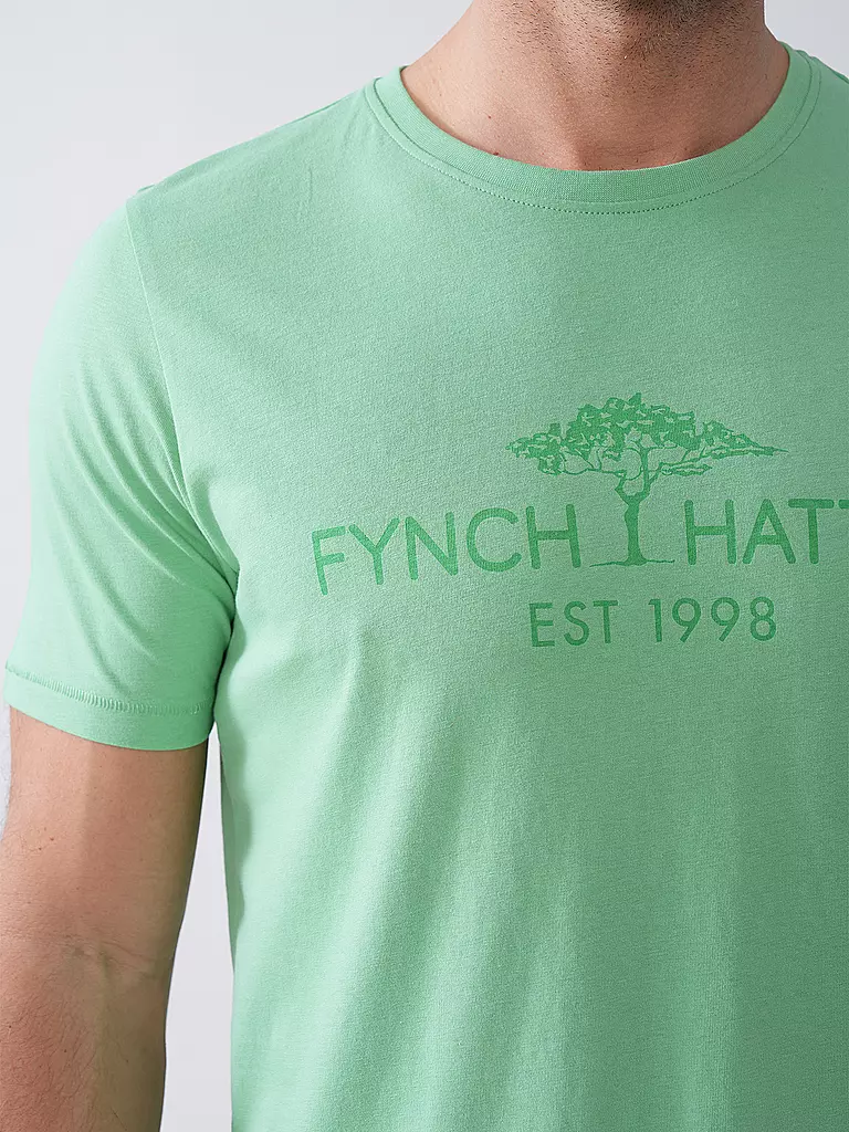 FYNCH-HATTON | Camiseta | Verde