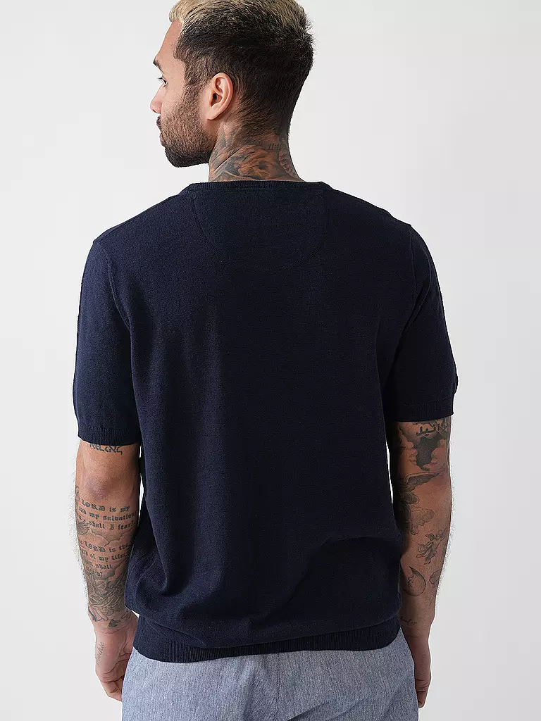 FYNCH-HATTON | Camiseta | Azul oscuro