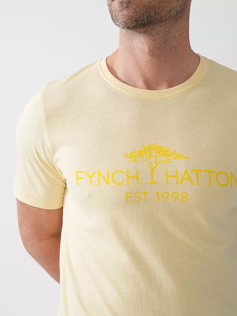 FYNCH-HATTON | Camiseta | Amarillo