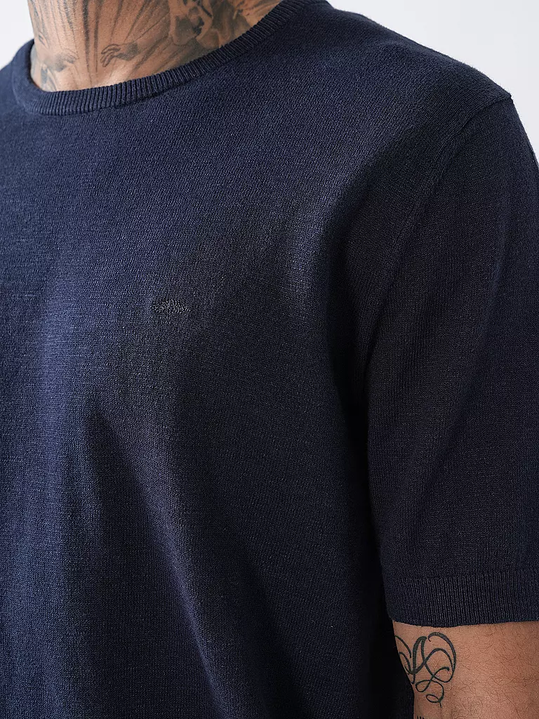 FYNCH-HATTON | Camiseta | Azul oscuro