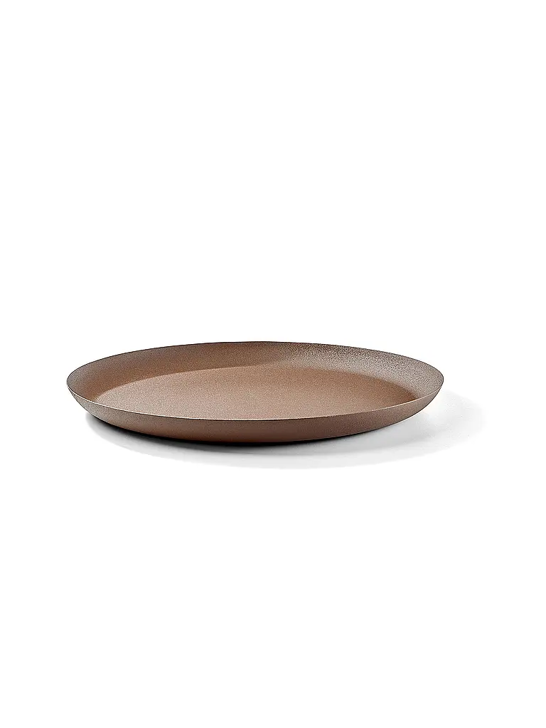 FYNCH-HATTON | Candelabro 30cm MIOTO Walnut | Marrón claro