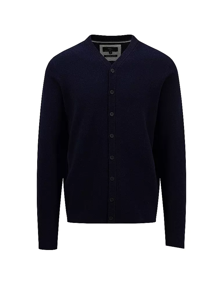 FYNCH-HATTON | Cardigan | Azul oscuro