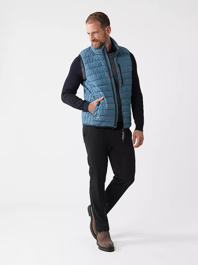 FYNCH-HATTON | Chaleco acolchado | Azul claro