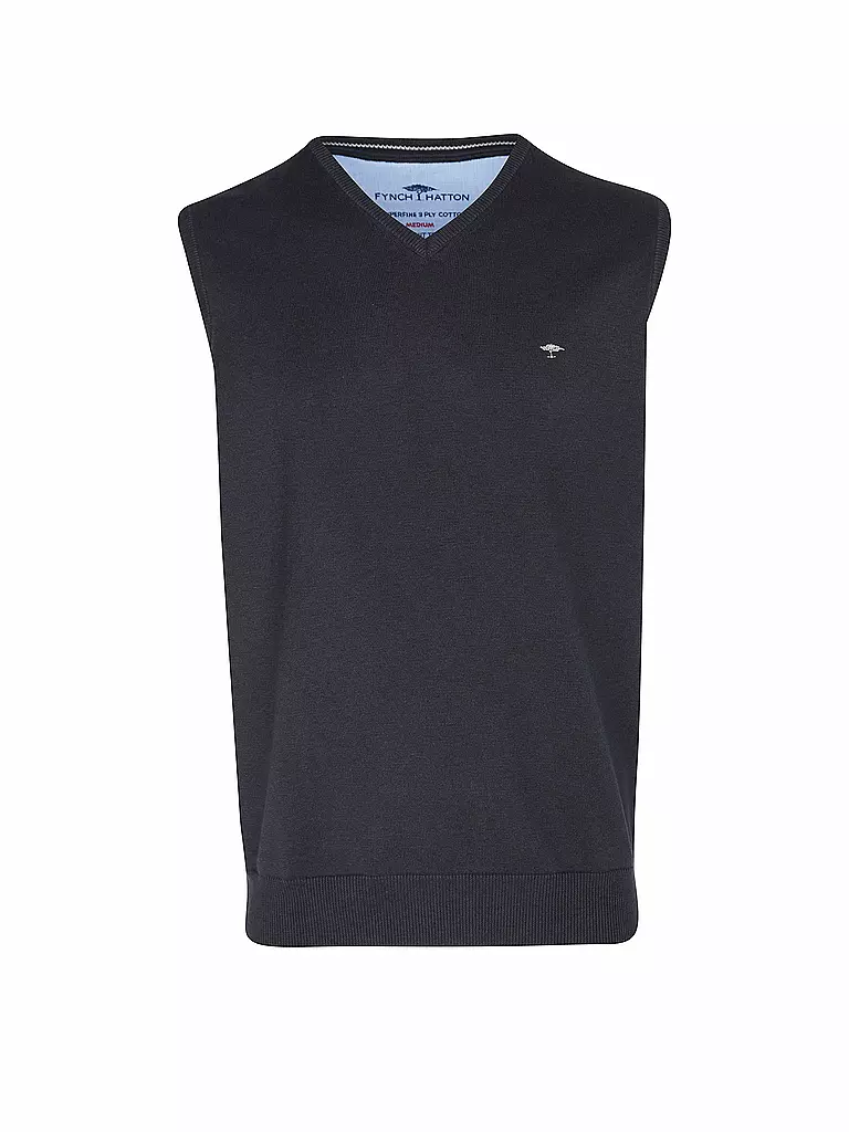 FYNCH-HATTON | Chaleco | Azul oscuro