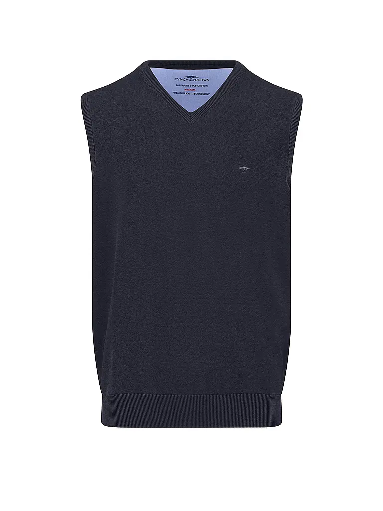 FYNCH-HATTON | Chaleco | Azul oscuro